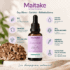 Maitake bio Herborisia | Extrait champignon liquide | 30ml Maitake bio Herborisia | Extrait champignon liquide | 30ml