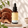Reishi bio Herborisia | Extrait champignon liquide | 30ml