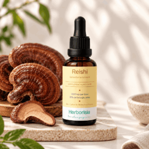 Reishi bio Herborisia | Extrait champignon liquide | 30ml