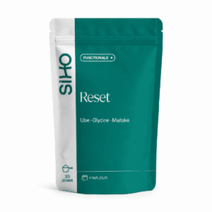 RESET- Boisson fonctionnelle Ube Glycine Maitake | Sommeil & Relaxation - Poudre 30 doses