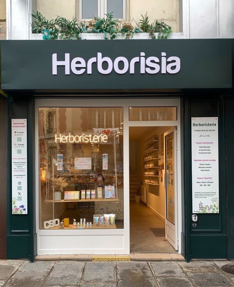 Herboristerie Paris - Spécialisée en vaporisation et CBD 17