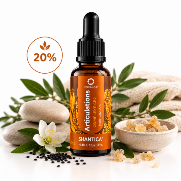 Huile ARTICULATIONS | Complexe CB2 20% | 10ml Huile ARTICULATIONS | Complexe CB2 20% | 10ml