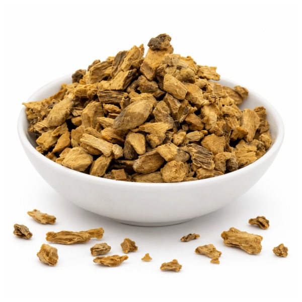 Gentiane bio - Racine coupée pour tisane & décoction Gentiane bio - Racine coupée pour tisane & décoction