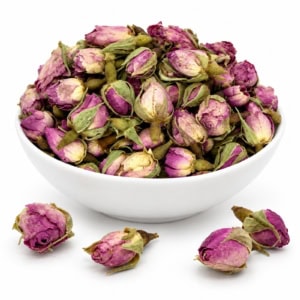 Rose de Damas BIO | Boutons de fleurs séchés