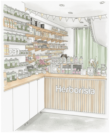 Boutique Herborisia-Dessin au trait-1723 x 2074px